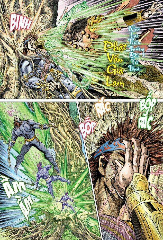 Thiên Tử Truyền Kỳ 5 - Như Lai Thần Chưởng Chapter 140 trang 25