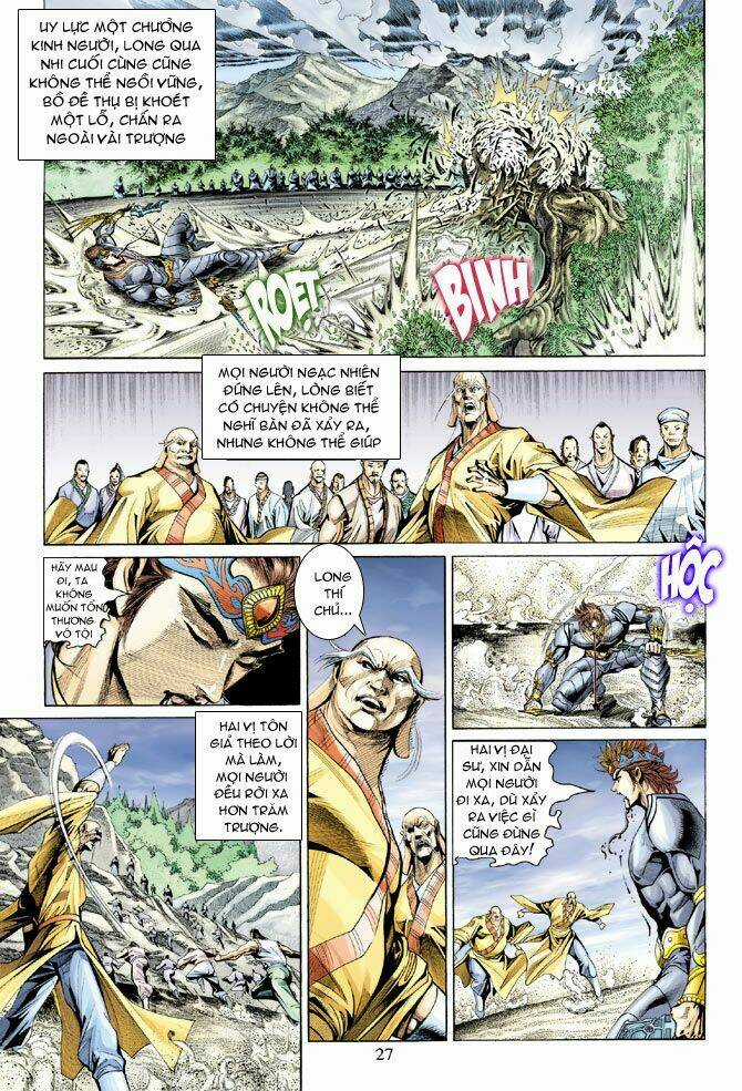 Thiên Tử Truyền Kỳ 5 - Như Lai Thần Chưởng Chapter 140 trang 26