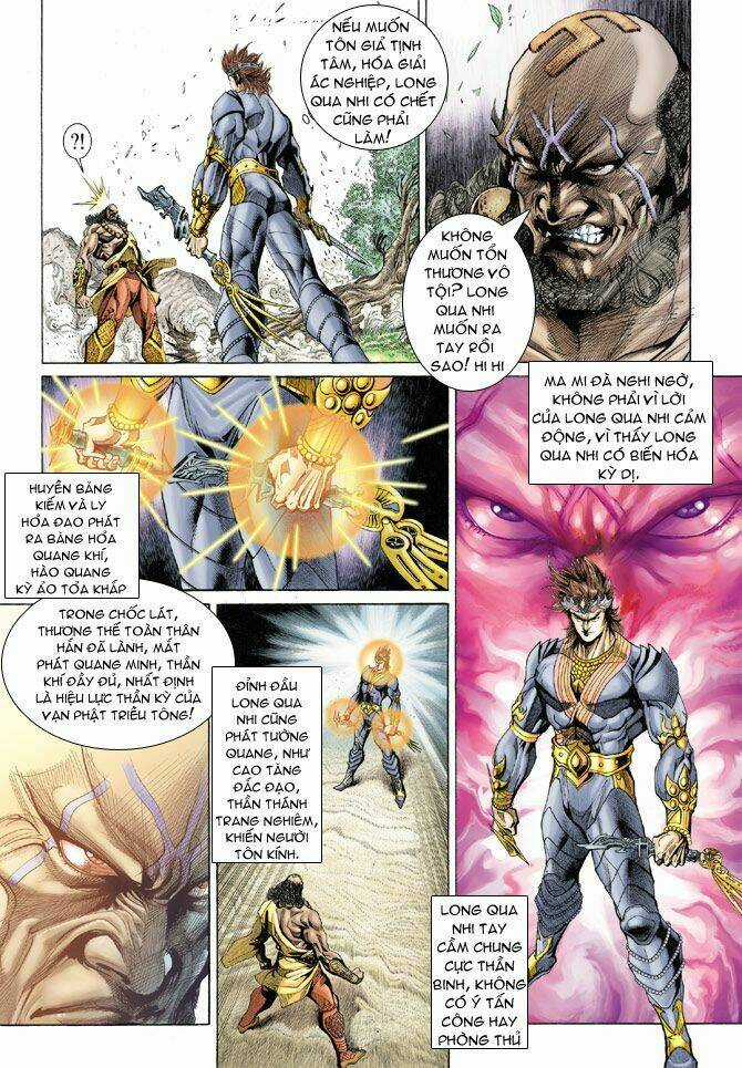 Thiên Tử Truyền Kỳ 5 - Như Lai Thần Chưởng Chapter 140 trang 27