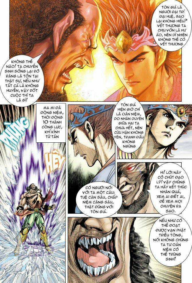 Thiên Tử Truyền Kỳ 5 - Như Lai Thần Chưởng Chapter 140 trang 28