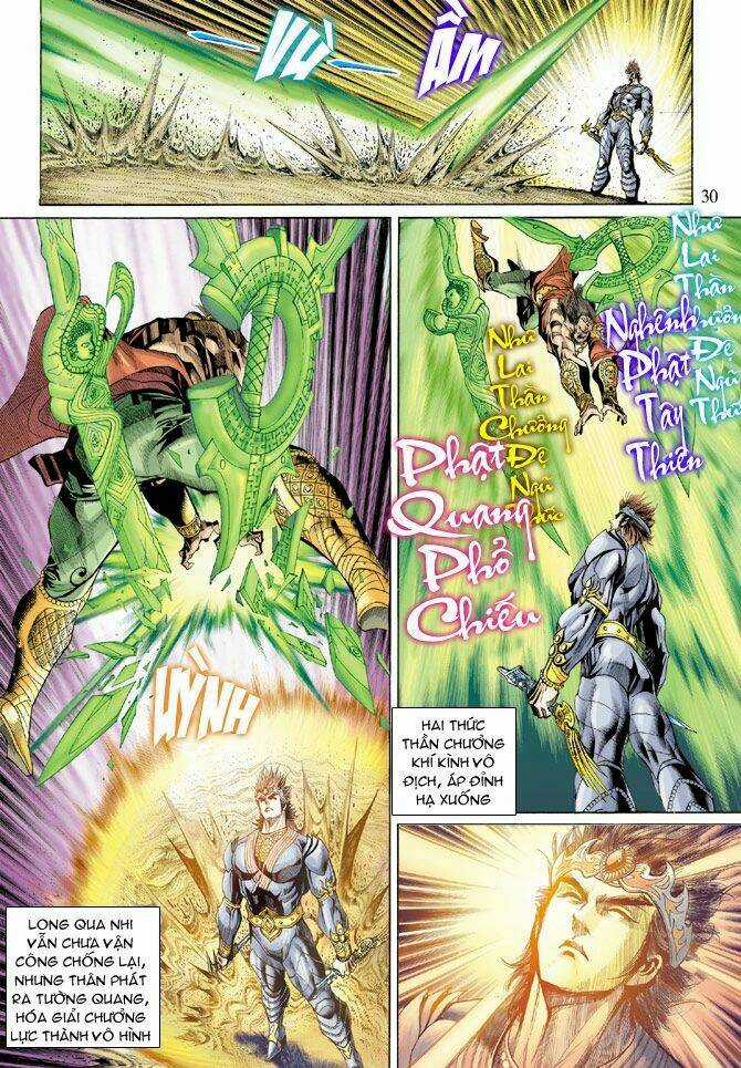 Thiên Tử Truyền Kỳ 5 - Như Lai Thần Chưởng Chapter 140 trang 29