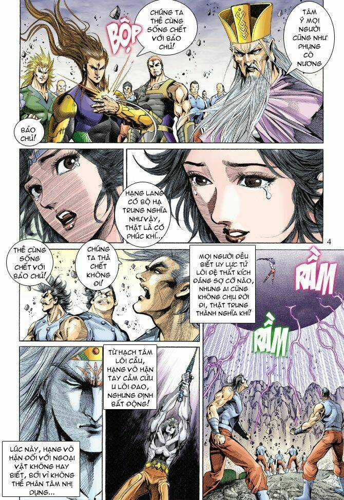 Thiên Tử Truyền Kỳ 5 - Như Lai Thần Chưởng Chapter 140 trang 3