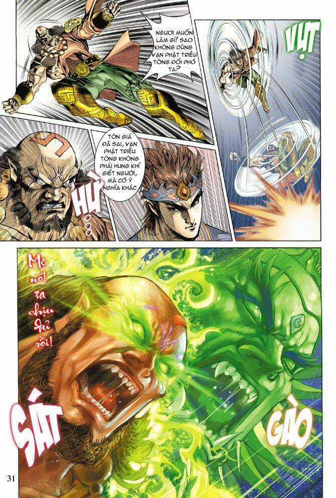 Thiên Tử Truyền Kỳ 5 - Như Lai Thần Chưởng Chapter 140 trang 30