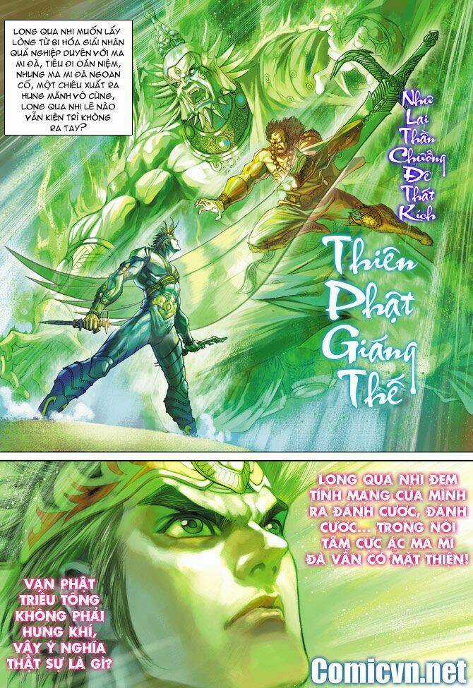 Thiên Tử Truyền Kỳ 5 - Như Lai Thần Chưởng Chapter 140 trang 31