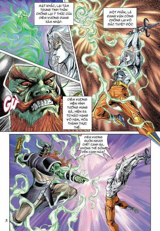Thiên Tử Truyền Kỳ 5 - Như Lai Thần Chưởng Chapter 140 trang 4