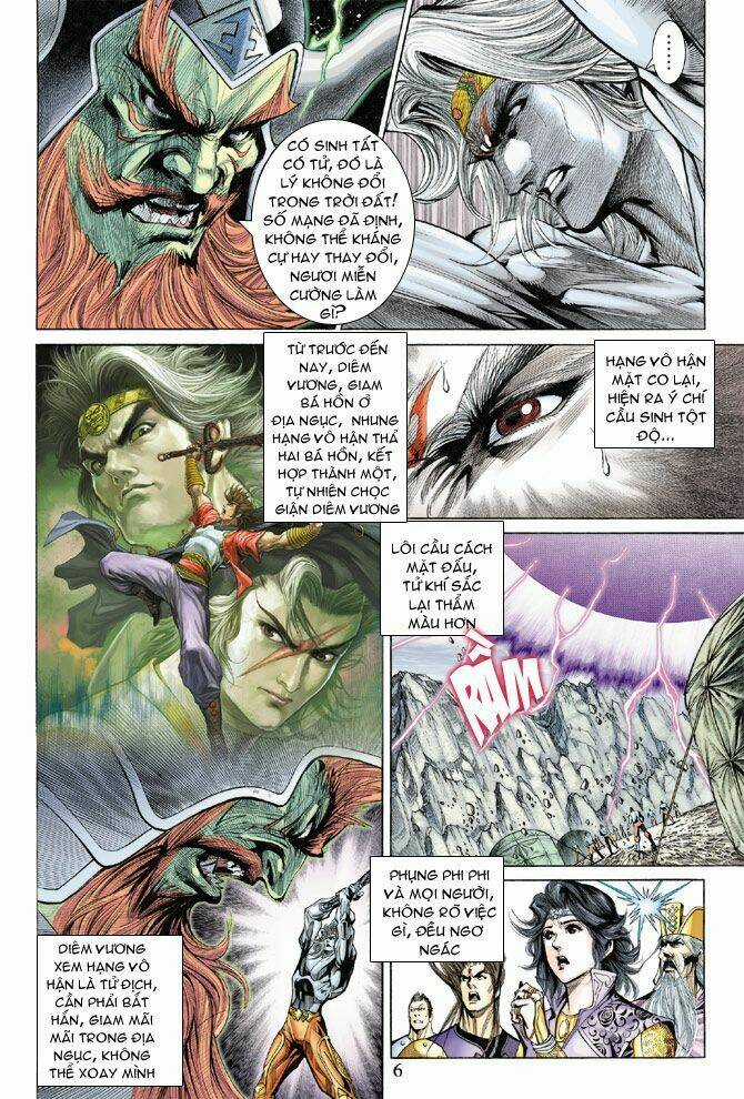 Thiên Tử Truyền Kỳ 5 - Như Lai Thần Chưởng Chapter 140 trang 5