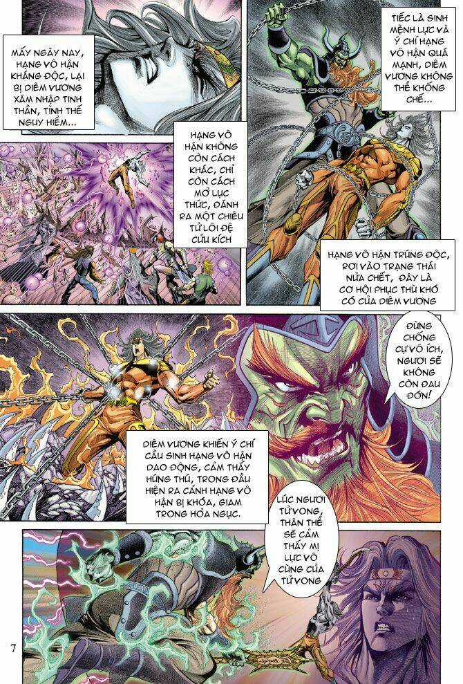 Thiên Tử Truyền Kỳ 5 - Như Lai Thần Chưởng Chapter 140 trang 6