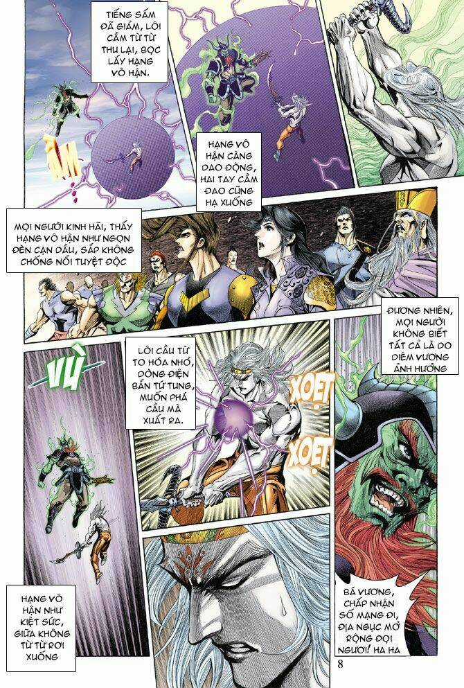 Thiên Tử Truyền Kỳ 5 - Như Lai Thần Chưởng Chapter 140 trang 7