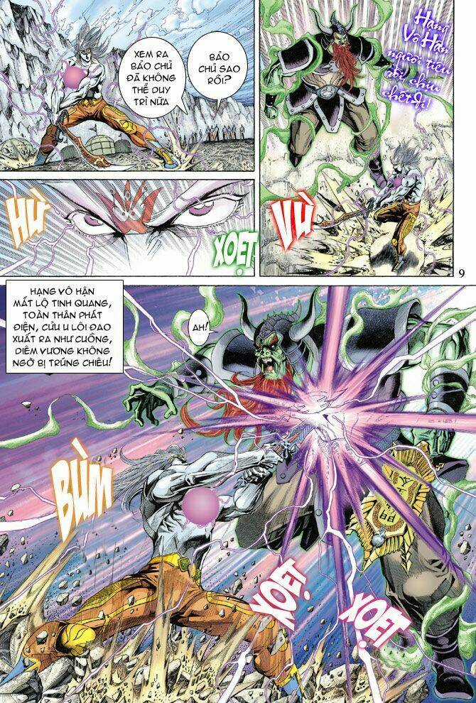 Thiên Tử Truyền Kỳ 5 - Như Lai Thần Chưởng Chapter 140 trang 8