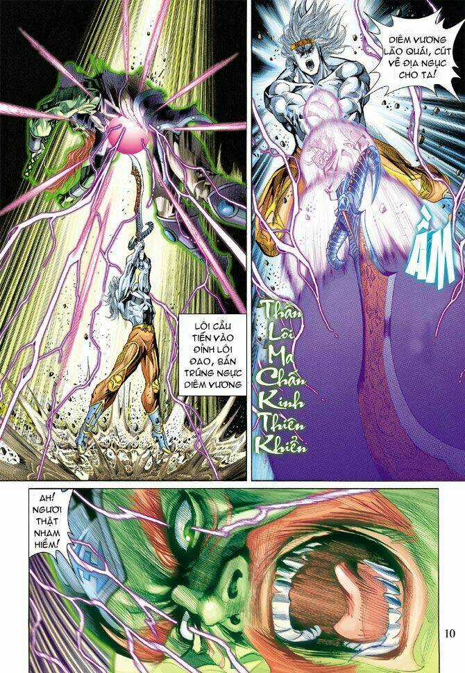 Thiên Tử Truyền Kỳ 5 - Như Lai Thần Chưởng Chapter 140 trang 9