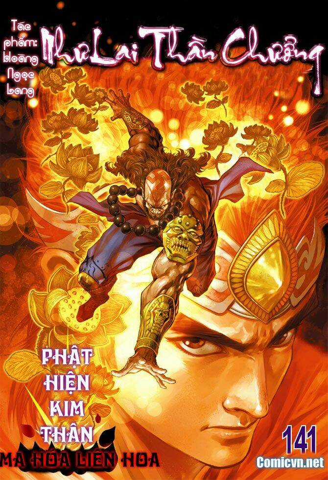 Thiên Tử Truyền Kỳ 5 - Như Lai Thần Chưởng Chapter 141 trang 0