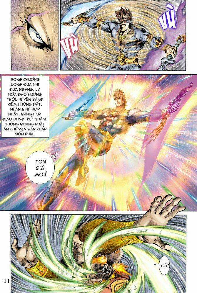 Thiên Tử Truyền Kỳ 5 - Như Lai Thần Chưởng Chapter 141 trang 10