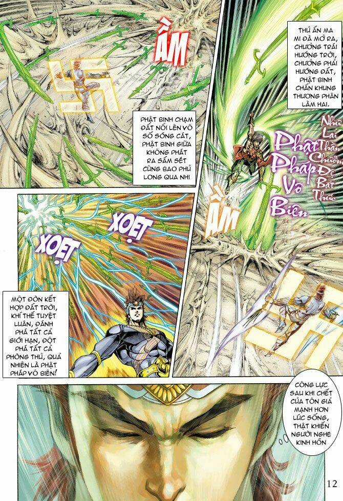 Thiên Tử Truyền Kỳ 5 - Như Lai Thần Chưởng Chapter 141 trang 11