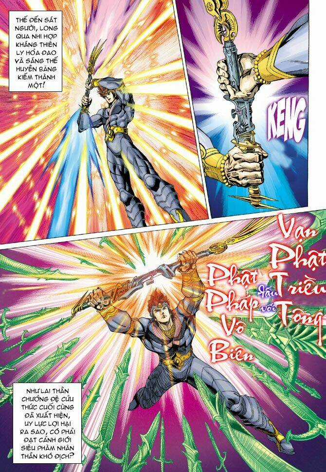 Thiên Tử Truyền Kỳ 5 - Như Lai Thần Chưởng Chapter 141 trang 12