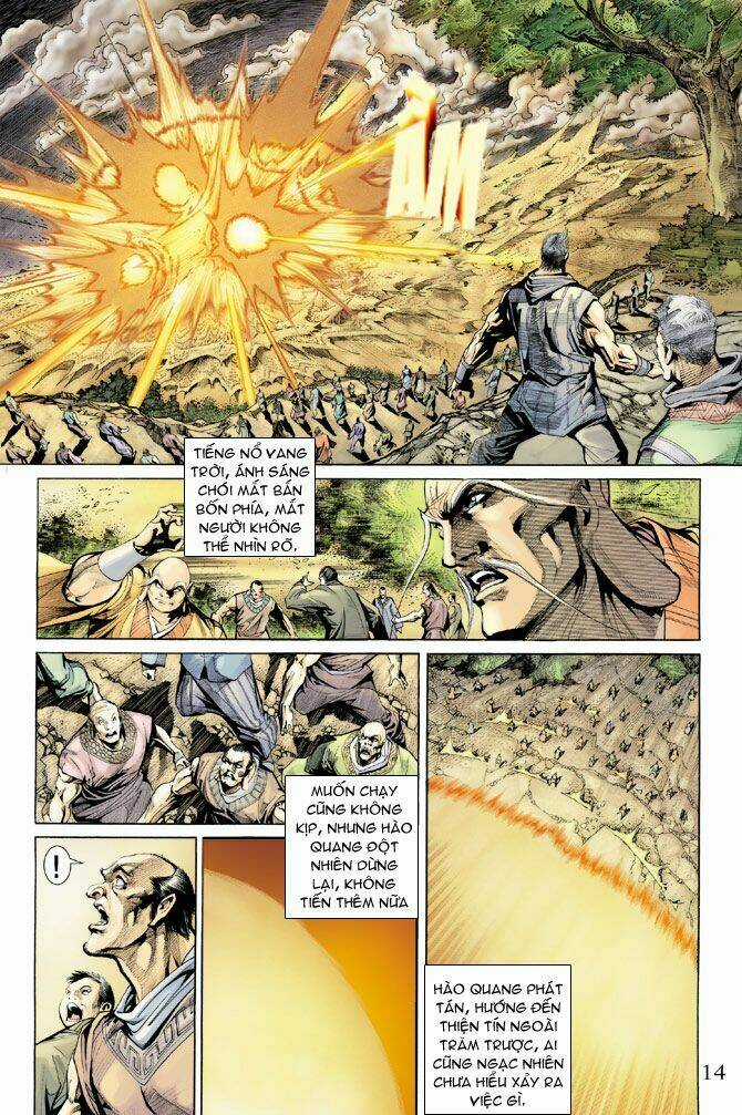 Thiên Tử Truyền Kỳ 5 - Như Lai Thần Chưởng Chapter 141 trang 13