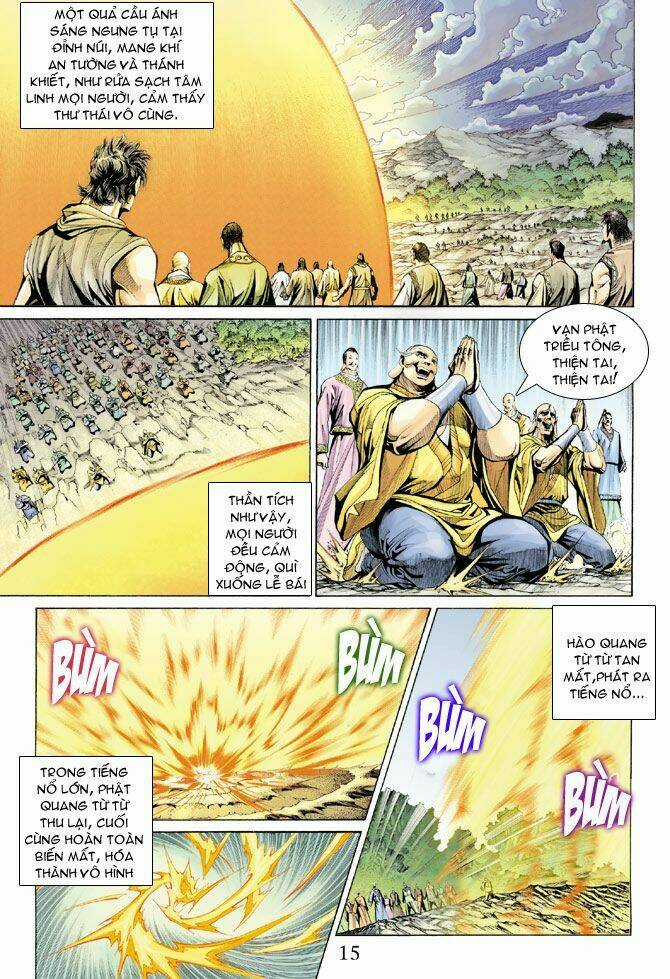 Thiên Tử Truyền Kỳ 5 - Như Lai Thần Chưởng Chapter 141 trang 14