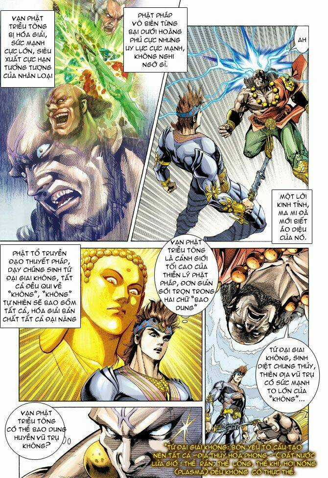 Thiên Tử Truyền Kỳ 5 - Như Lai Thần Chưởng Chapter 141 trang 16