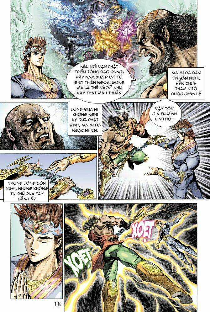 Thiên Tử Truyền Kỳ 5 - Như Lai Thần Chưởng Chapter 141 trang 17