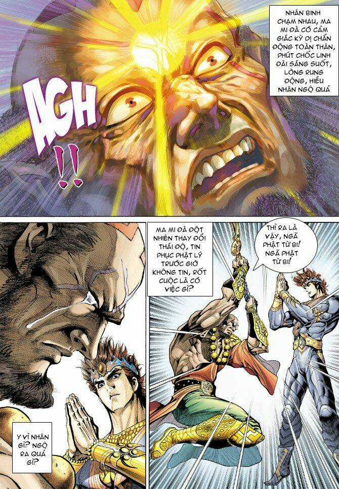 Thiên Tử Truyền Kỳ 5 - Như Lai Thần Chưởng Chapter 141 trang 18