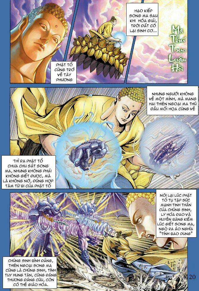 Thiên Tử Truyền Kỳ 5 - Như Lai Thần Chưởng Chapter 141 trang 19