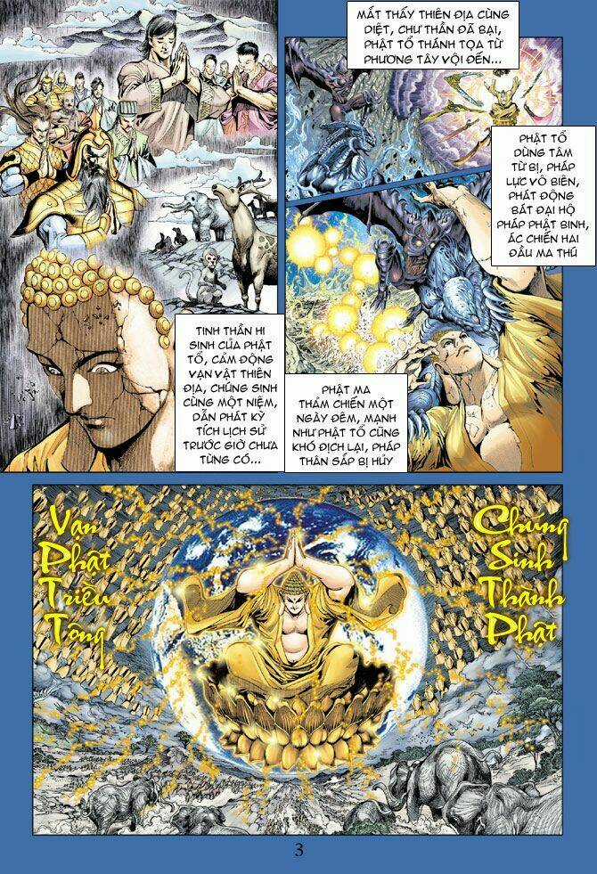 Thiên Tử Truyền Kỳ 5 - Như Lai Thần Chưởng Chapter 141 trang 2