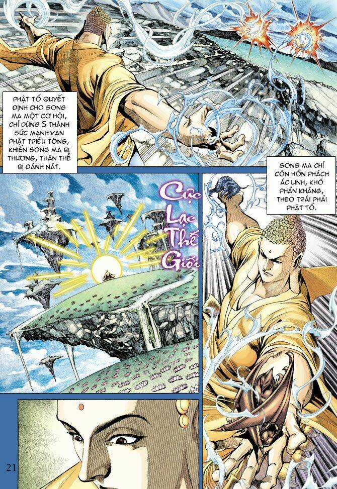 Thiên Tử Truyền Kỳ 5 - Như Lai Thần Chưởng Chapter 141 trang 20