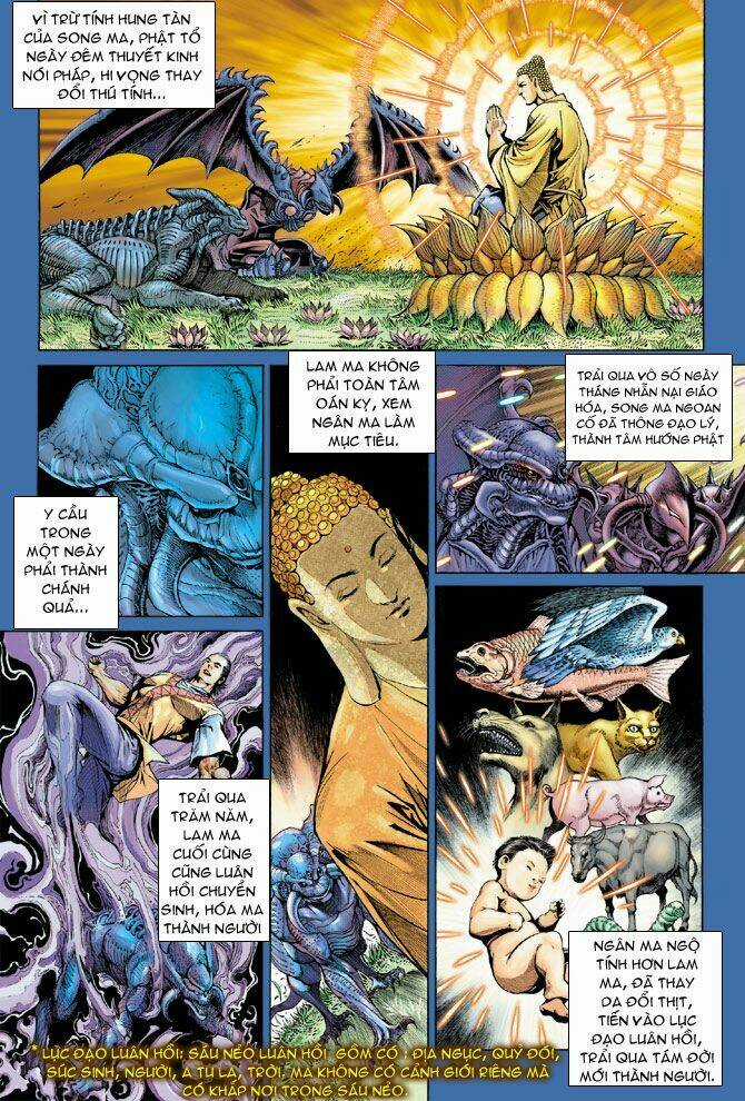 Thiên Tử Truyền Kỳ 5 - Như Lai Thần Chưởng Chapter 141 trang 21