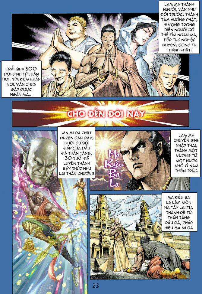 Thiên Tử Truyền Kỳ 5 - Như Lai Thần Chưởng Chapter 141 trang 22