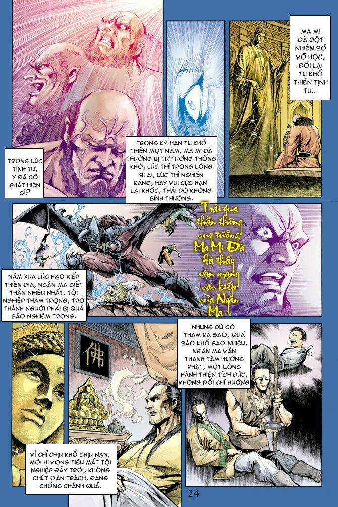 Thiên Tử Truyền Kỳ 5 - Như Lai Thần Chưởng Chapter 141 trang 23