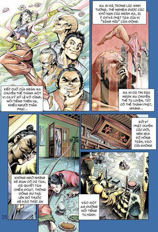 Thiên Tử Truyền Kỳ 5 - Như Lai Thần Chưởng Chapter 141 trang 24