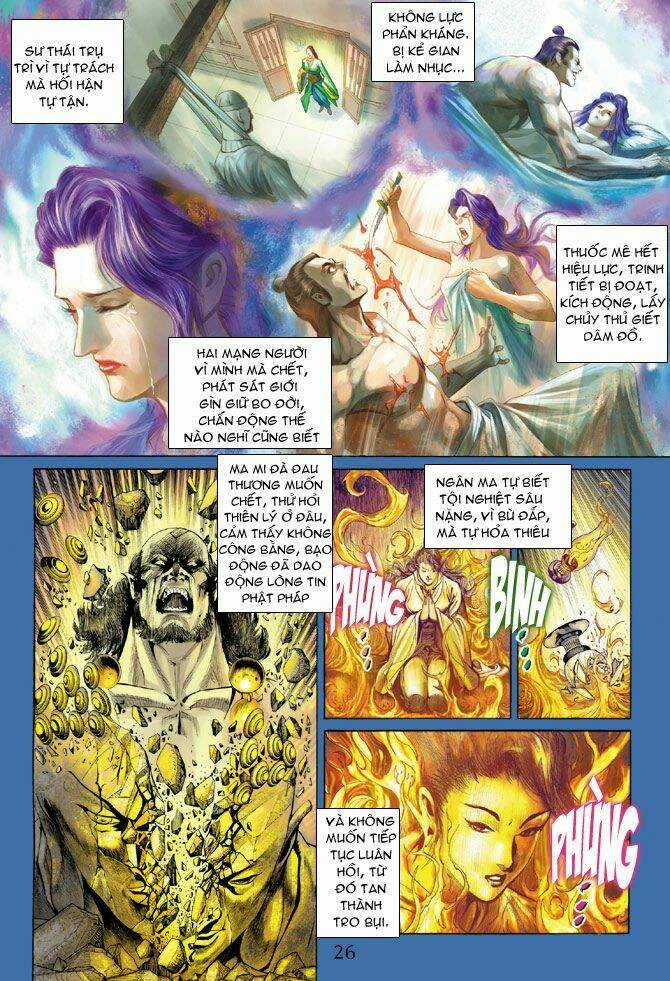 Thiên Tử Truyền Kỳ 5 - Như Lai Thần Chưởng Chapter 141 trang 25