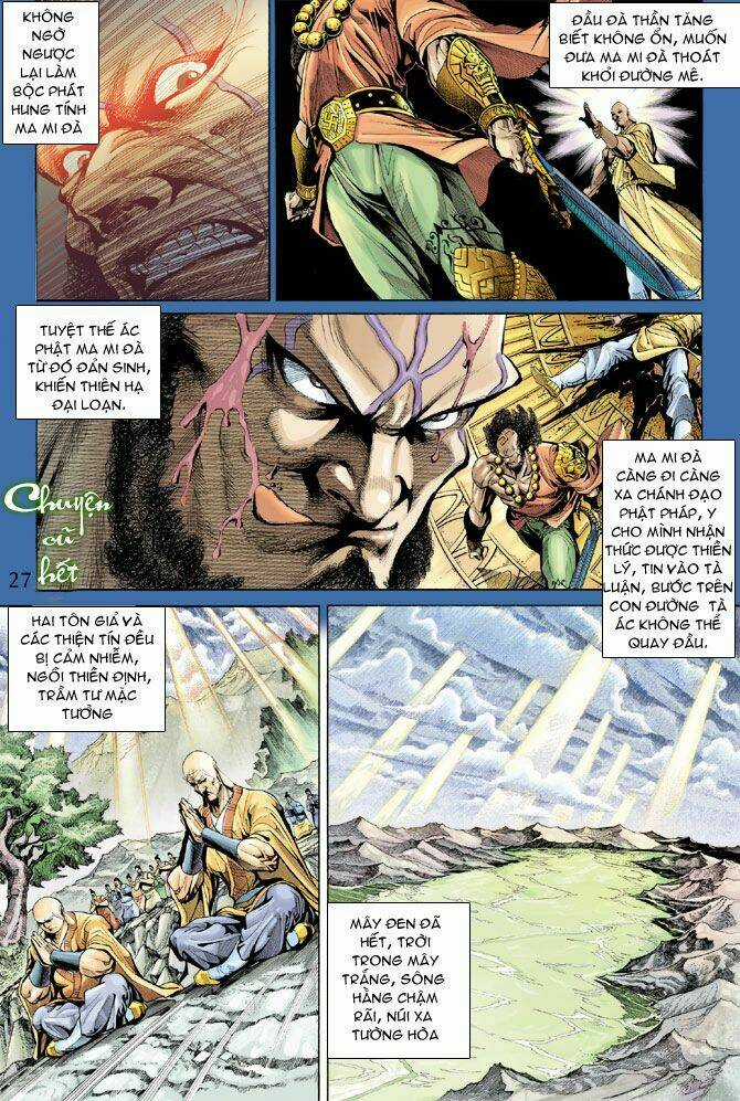 Thiên Tử Truyền Kỳ 5 - Như Lai Thần Chưởng Chapter 141 trang 26