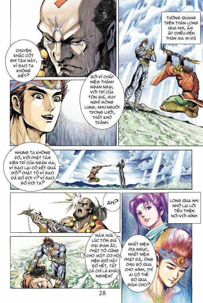 Thiên Tử Truyền Kỳ 5 - Như Lai Thần Chưởng Chapter 141 trang 27