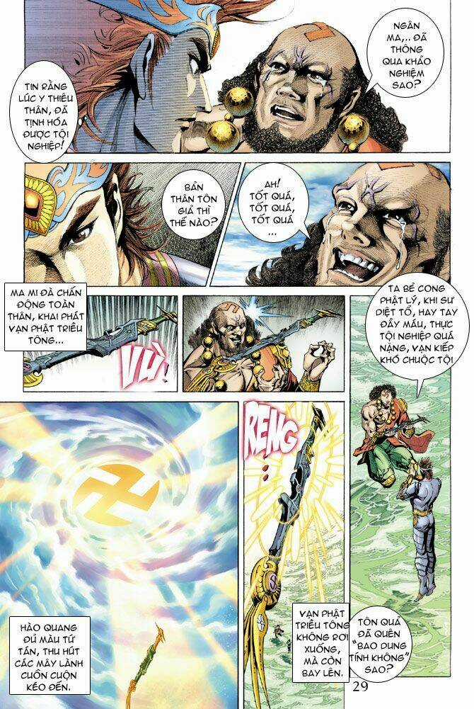 Thiên Tử Truyền Kỳ 5 - Như Lai Thần Chưởng Chapter 141 trang 28