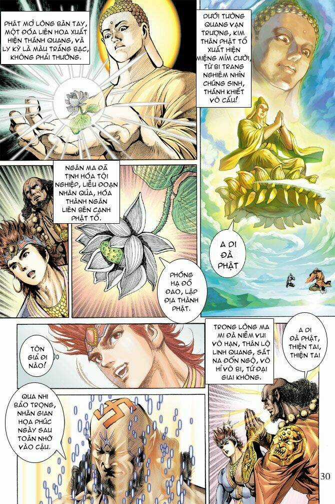 Thiên Tử Truyền Kỳ 5 - Như Lai Thần Chưởng Chapter 141 trang 29