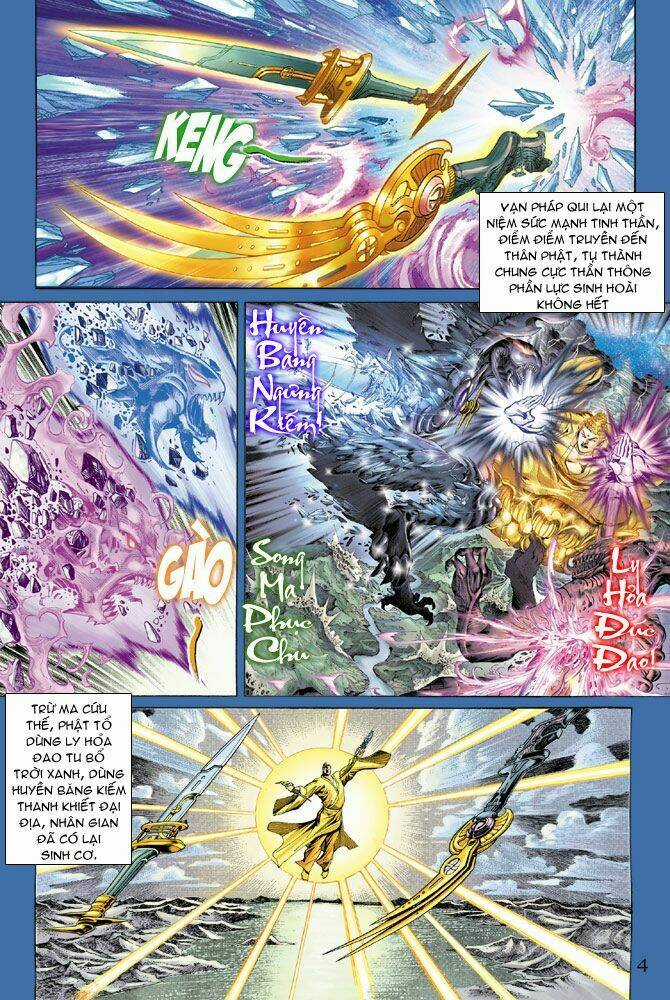 Thiên Tử Truyền Kỳ 5 - Như Lai Thần Chưởng Chapter 141 trang 3