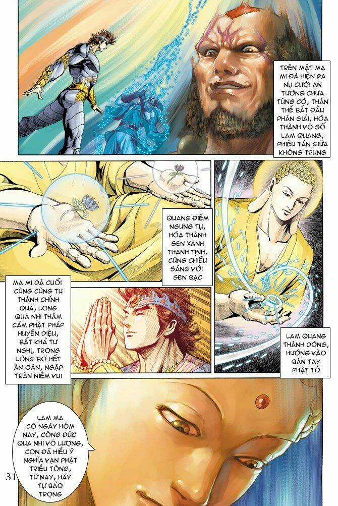 Thiên Tử Truyền Kỳ 5 - Như Lai Thần Chưởng Chapter 141 trang 30