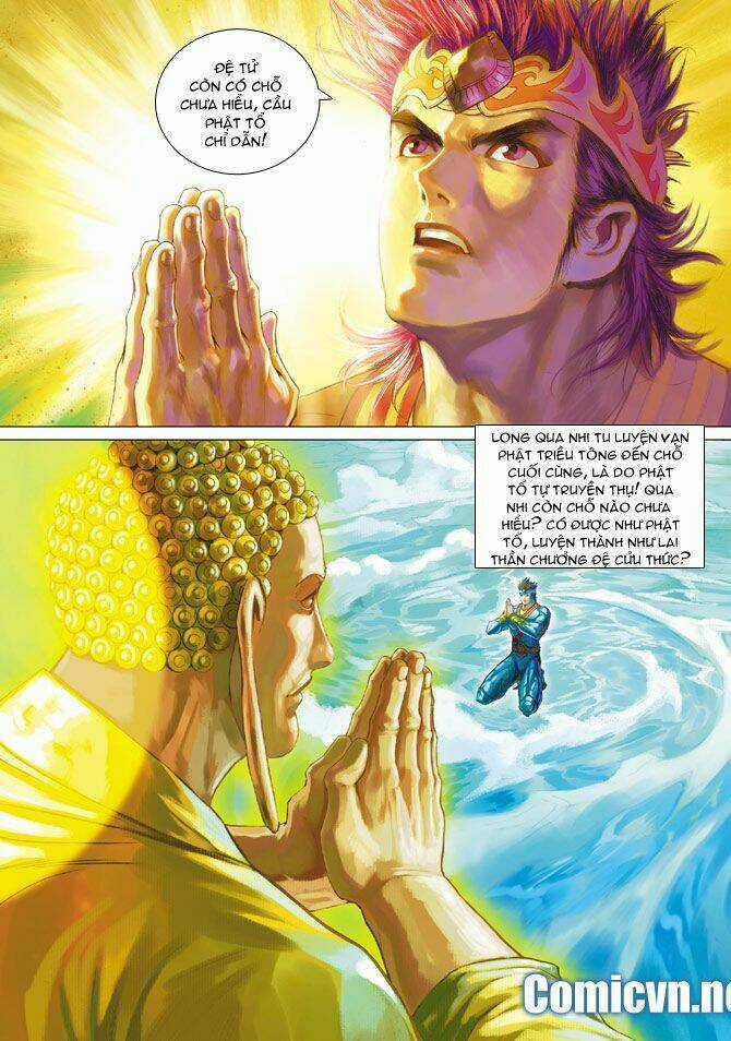 Thiên Tử Truyền Kỳ 5 - Như Lai Thần Chưởng Chapter 141 trang 31