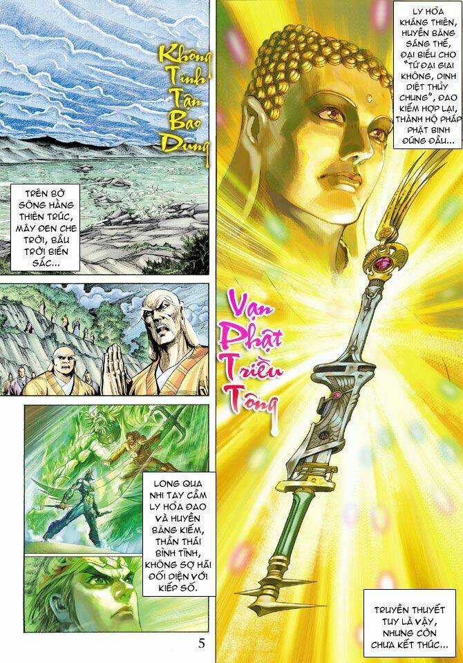 Thiên Tử Truyền Kỳ 5 - Như Lai Thần Chưởng Chapter 141 trang 4