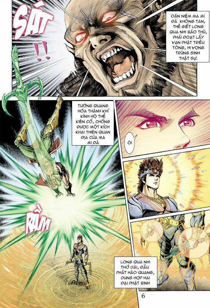 Thiên Tử Truyền Kỳ 5 - Như Lai Thần Chưởng Chapter 141 trang 5