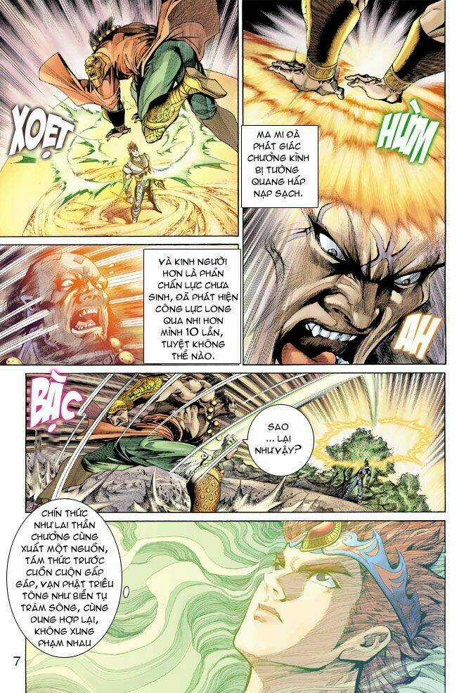 Thiên Tử Truyền Kỳ 5 - Như Lai Thần Chưởng Chapter 141 trang 6