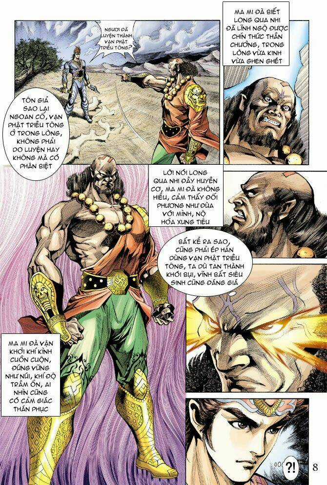 Thiên Tử Truyền Kỳ 5 - Như Lai Thần Chưởng Chapter 141 trang 7