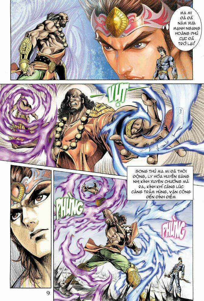 Thiên Tử Truyền Kỳ 5 - Như Lai Thần Chưởng Chapter 141 trang 8