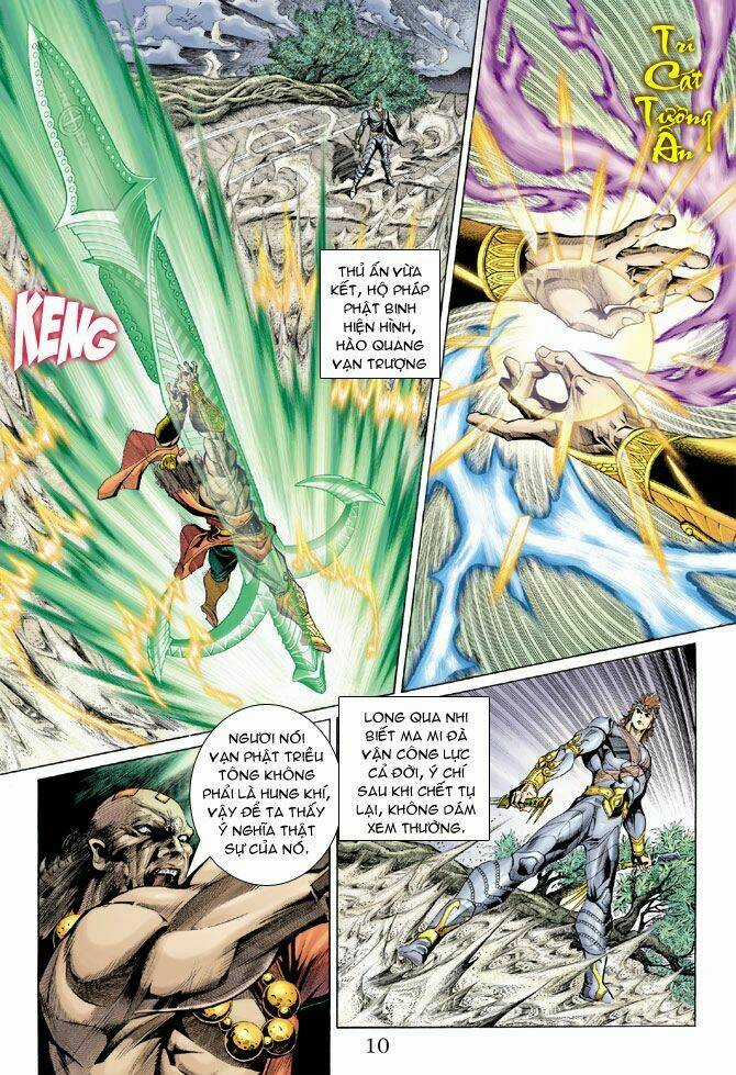 Thiên Tử Truyền Kỳ 5 - Như Lai Thần Chưởng Chapter 141 trang 9