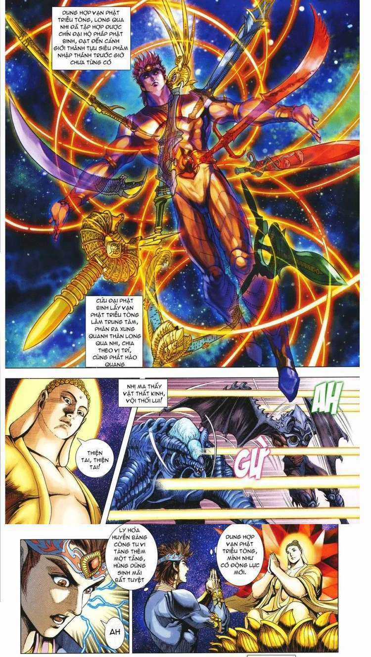 Thiên Tử Truyền Kỳ 5 - Như Lai Thần Chưởng Chapter 142 trang 10