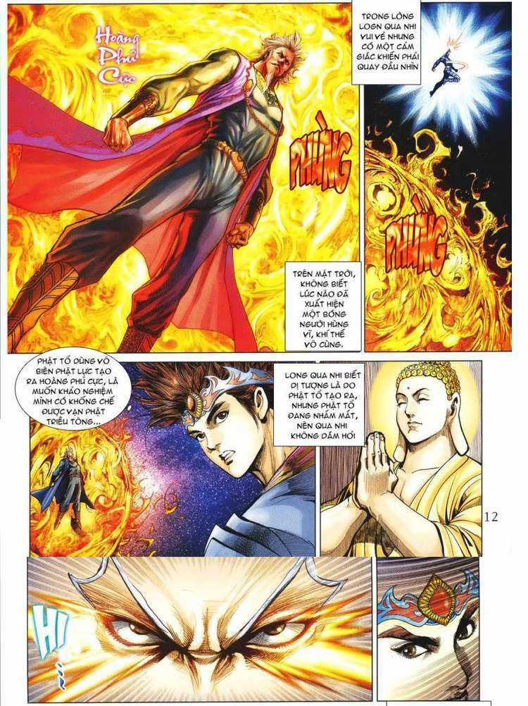 Thiên Tử Truyền Kỳ 5 - Như Lai Thần Chưởng Chapter 142 trang 11