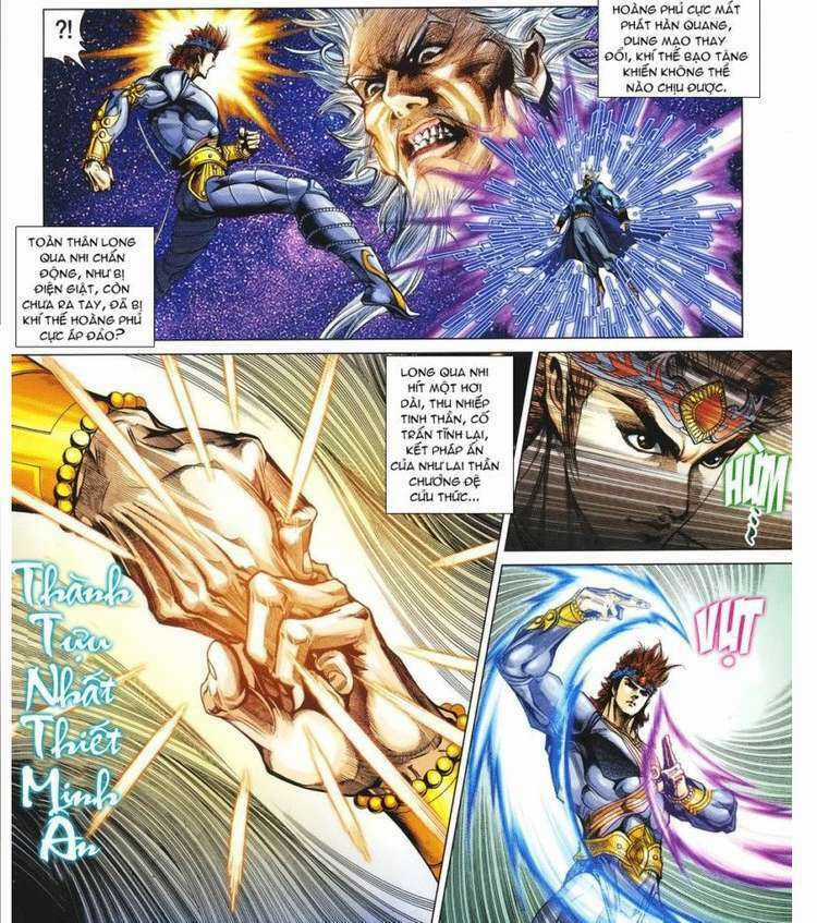 Thiên Tử Truyền Kỳ 5 - Như Lai Thần Chưởng Chapter 142 trang 12