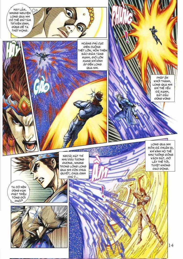 Thiên Tử Truyền Kỳ 5 - Như Lai Thần Chưởng Chapter 142 trang 13