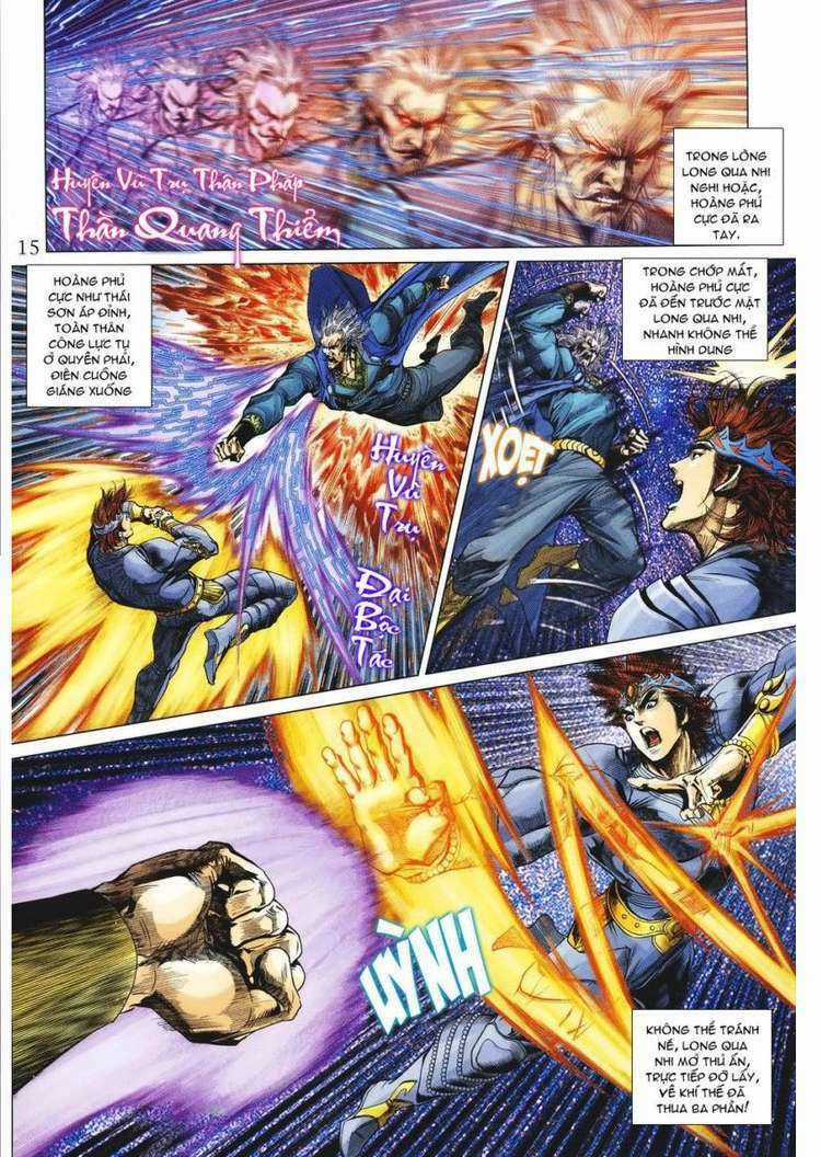 Thiên Tử Truyền Kỳ 5 - Như Lai Thần Chưởng Chapter 142 trang 14