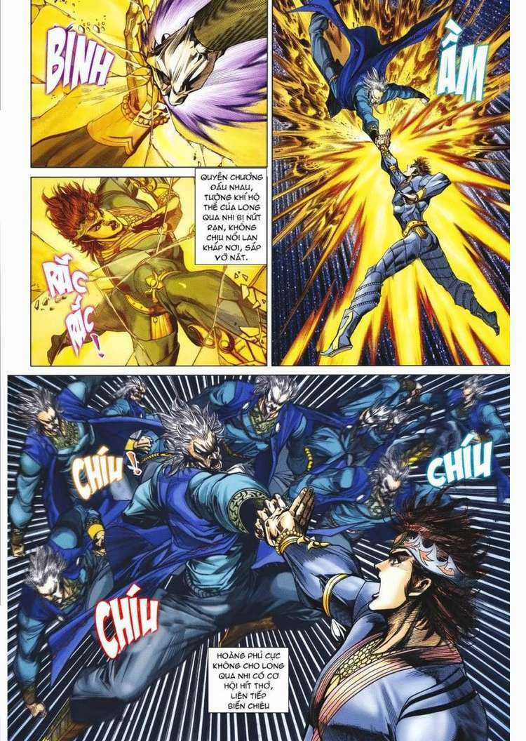 Thiên Tử Truyền Kỳ 5 - Như Lai Thần Chưởng Chapter 142 trang 15